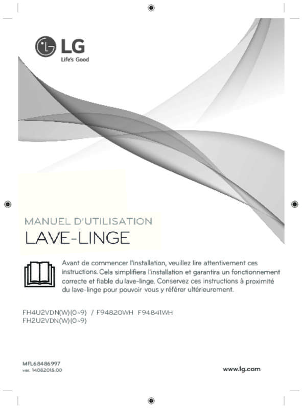 Guide utilisation LG SIGNATURE LSF100W de la marque LG