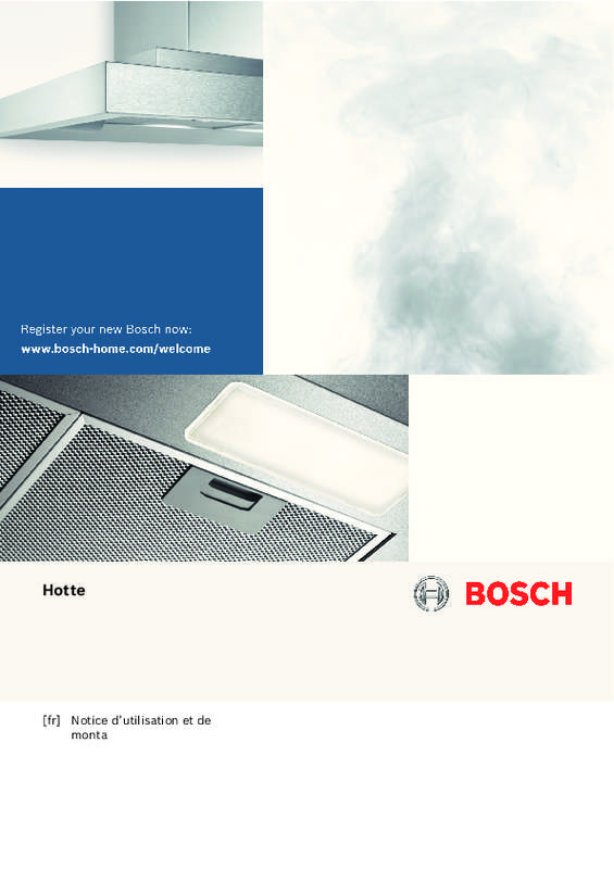 Guide utilisation BOSCH DFM063W50 de la marque BOSCH