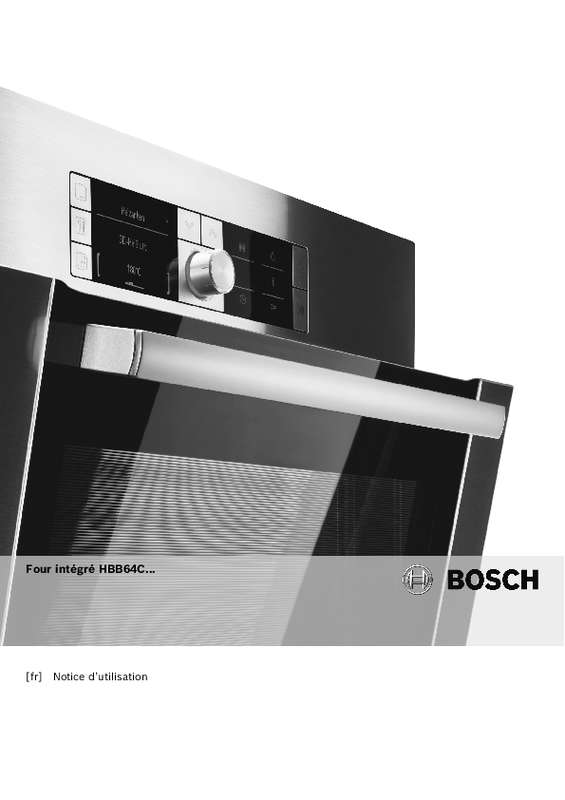 Guide utilisation BOSCH HBB64C350F de la marque BOSCH