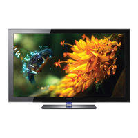 Guide utilisation SAMSUNG LN65B650X1F  de la marque SAMSUNG