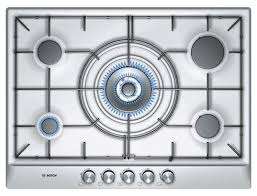Notice BOSCH PCQ715B80E & PCQ715B80E/01 Placa de cozinha