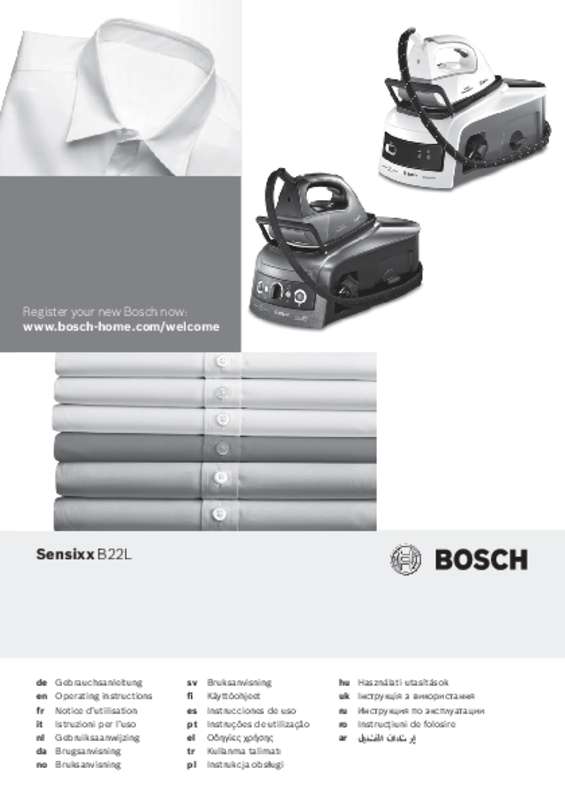 Guide utilisation BOSCH SENSIXX B22L  de la marque BOSCH