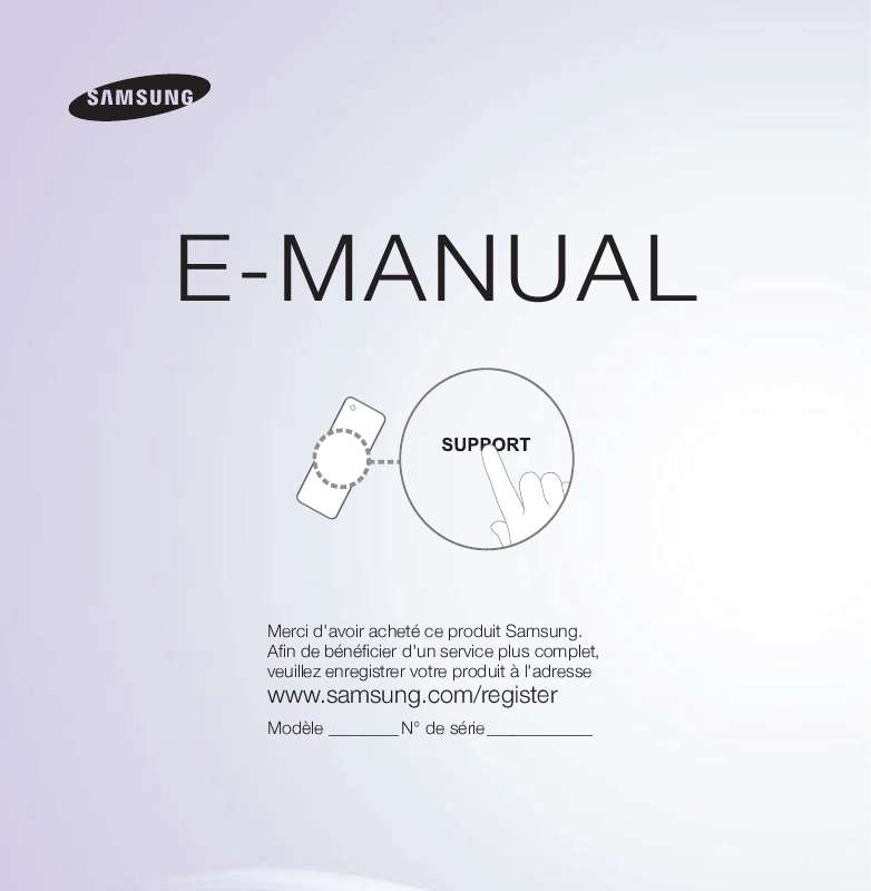 Guide utilisation SAMSUNG UE26EH4500  de la marque SAMSUNG