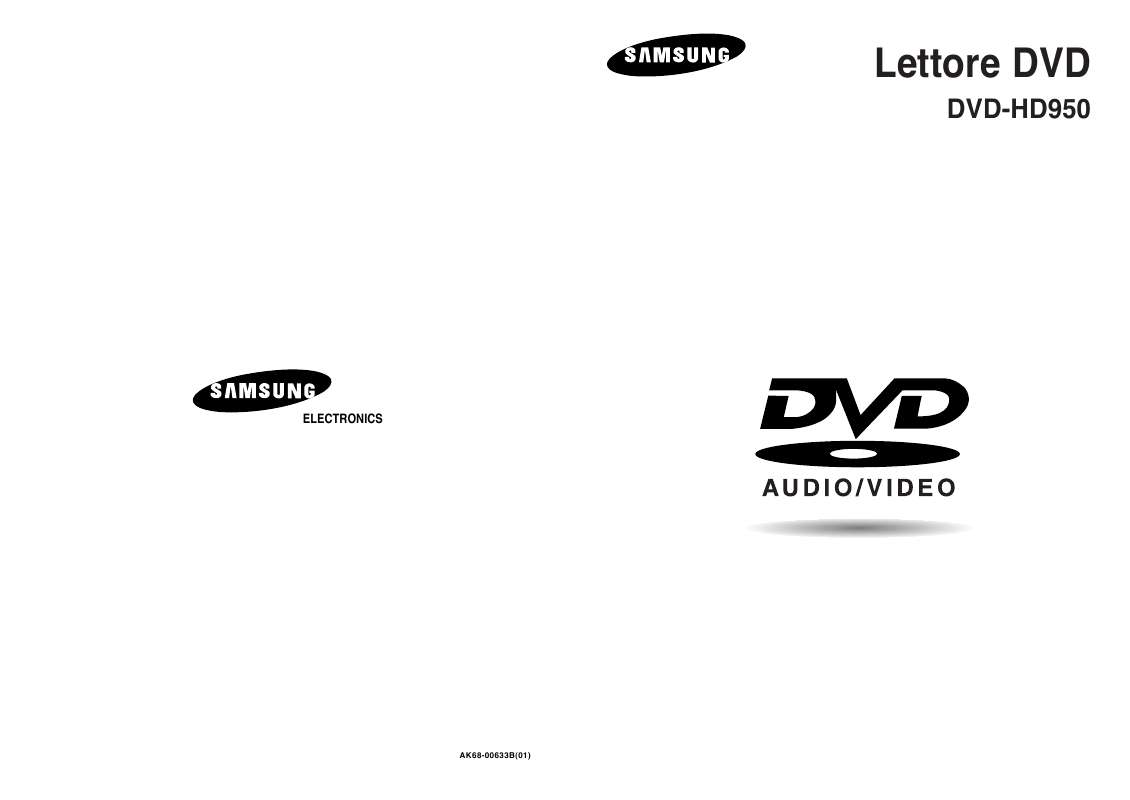 Guide utilisation SAMSUNG DVD-HD950  de la marque SAMSUNG