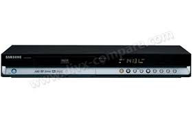 Guide utilisation SAMSUNG DVD-HR734  de la marque SAMSUNG