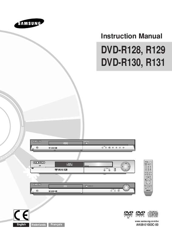 Guide utilisation SAMSUNG DVD-R129  de la marque SAMSUNG