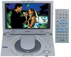 Notice SAMSUNG DVD-L100 DVD player