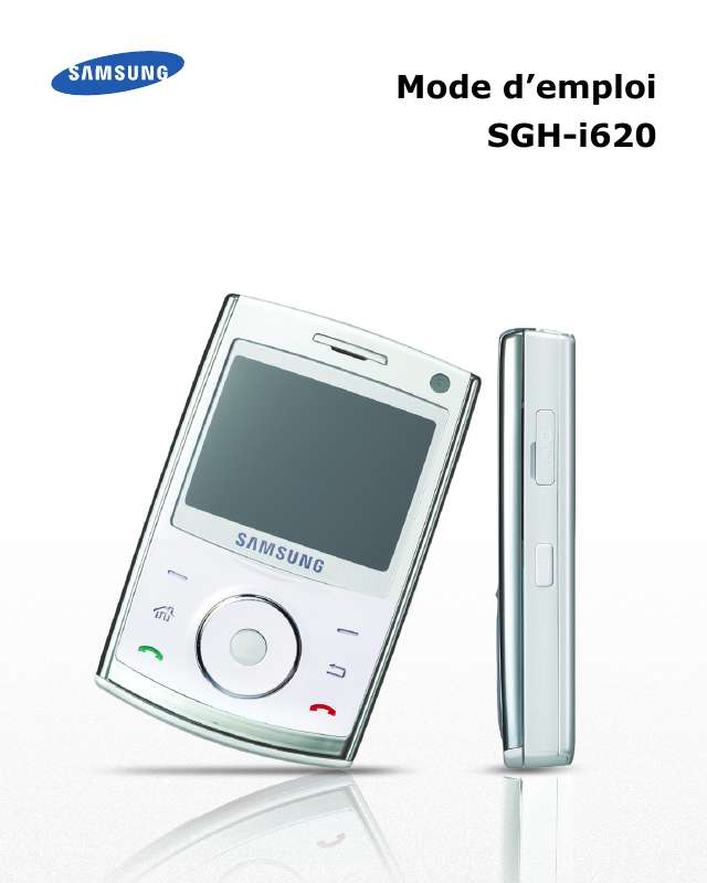 Guide utilisation SAMSUNG SGH-I620  de la marque SAMSUNG