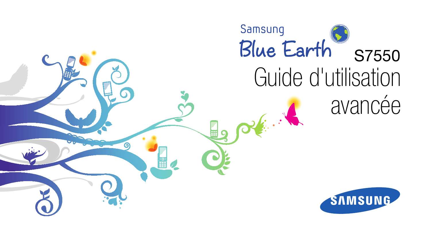 Guide utilisation SAMSUNG BLUE EARTH GT-S7550  de la marque SAMSUNG