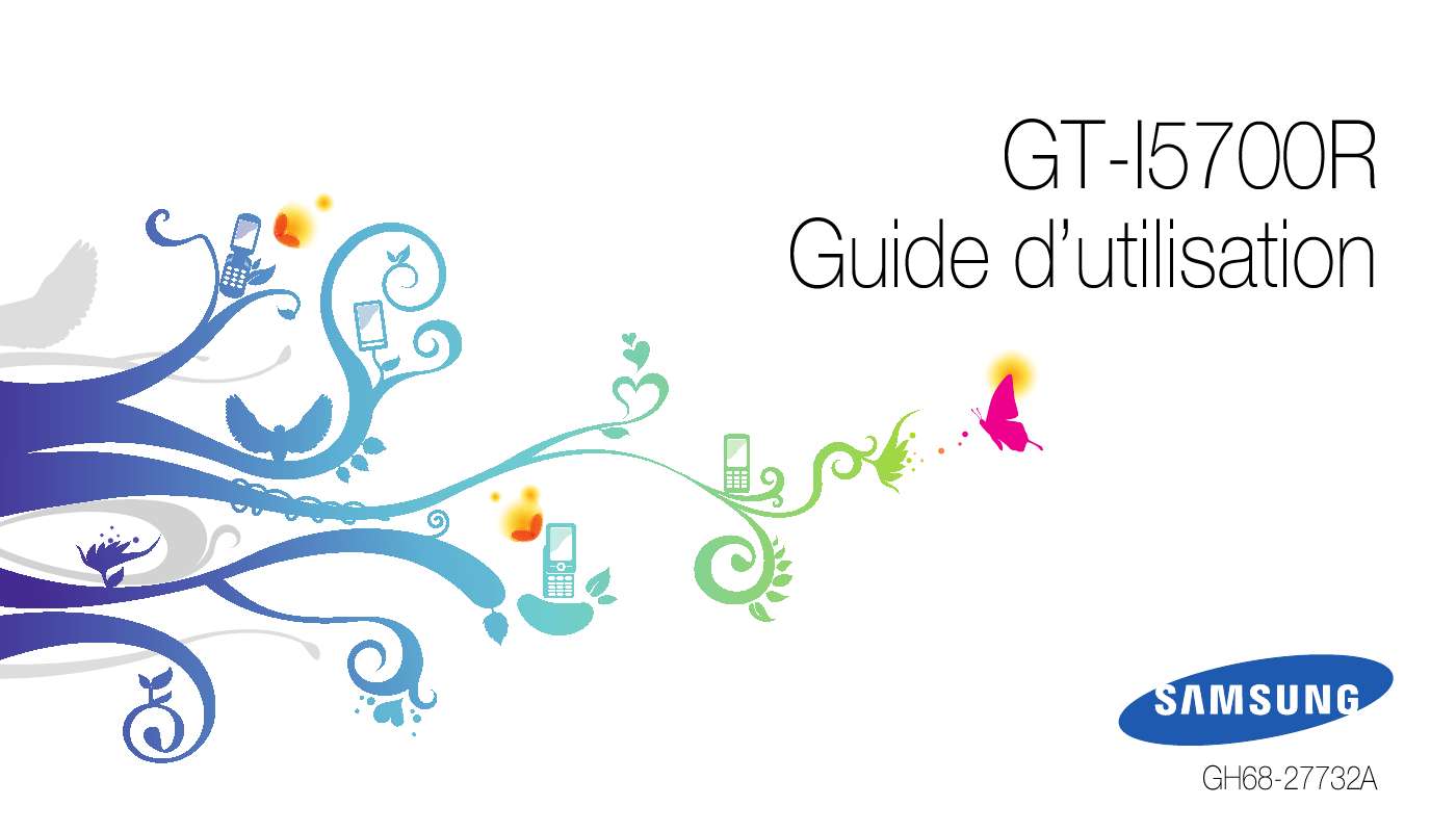 Guide utilisation SAMSUNG GALAXY SPICA (GT-I5700)  de la marque SAMSUNG