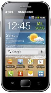 Guide utilisation SAMSUNG GALAXY ACE DUOS GT-S6802  de la marque SAMSUNG