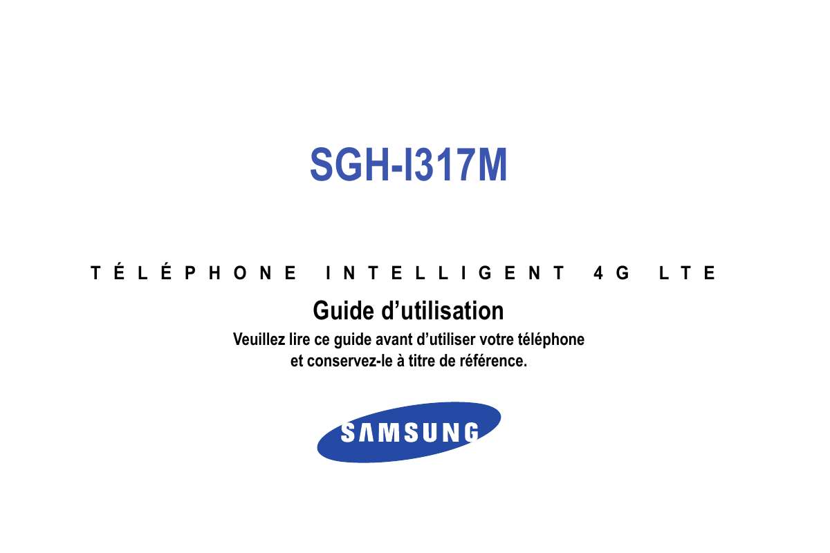 Guide utilisation SAMSUNG SGH-I317M  de la marque SAMSUNG