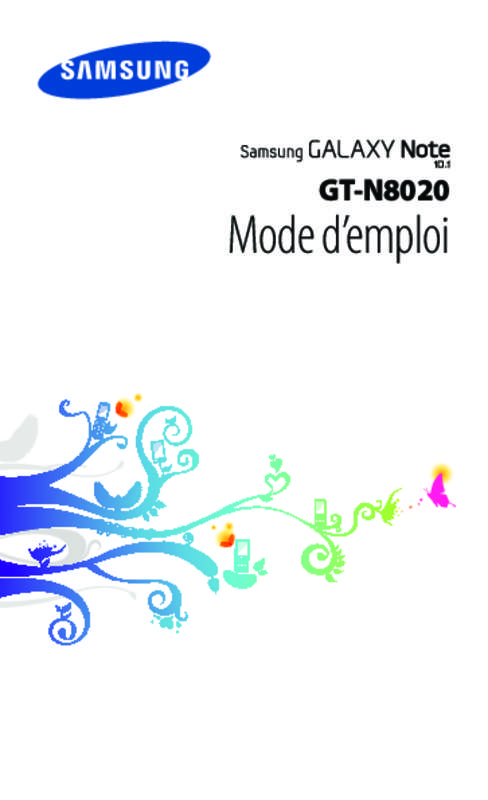 Guide utilisation SAMSUNG GT-N8020  de la marque SAMSUNG