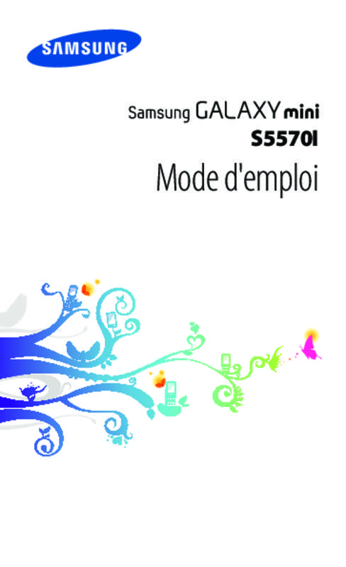 Guide utilisation SAMSUNG GT-S5570I  de la marque SAMSUNG