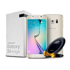 GALAXY S6 EDGE 128GB  CON CARGADOR WIRELESS DE REGALO SAMSUNG