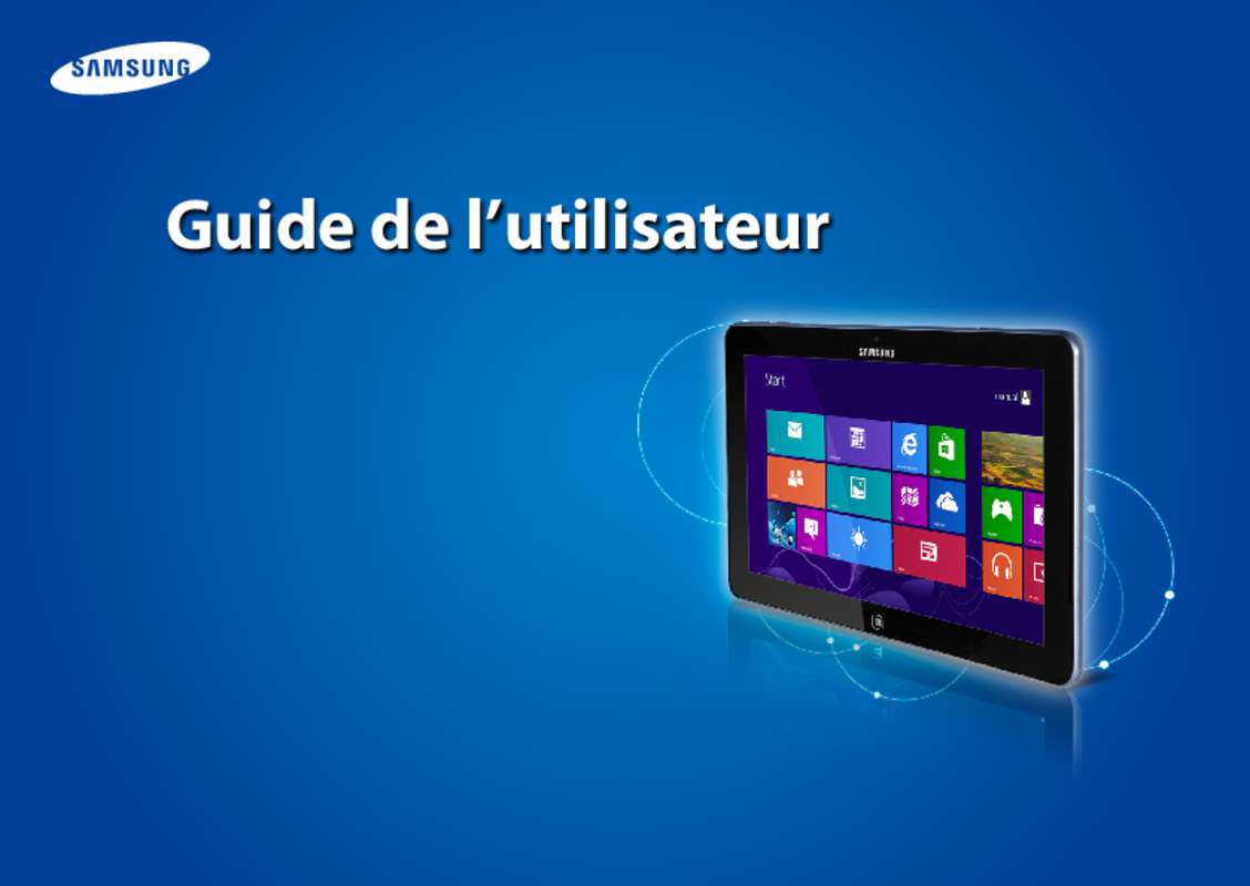 Guide utilisation SAMSUNG ATIV SMART PC XE500T1C-A01  de la marque SAMSUNG
