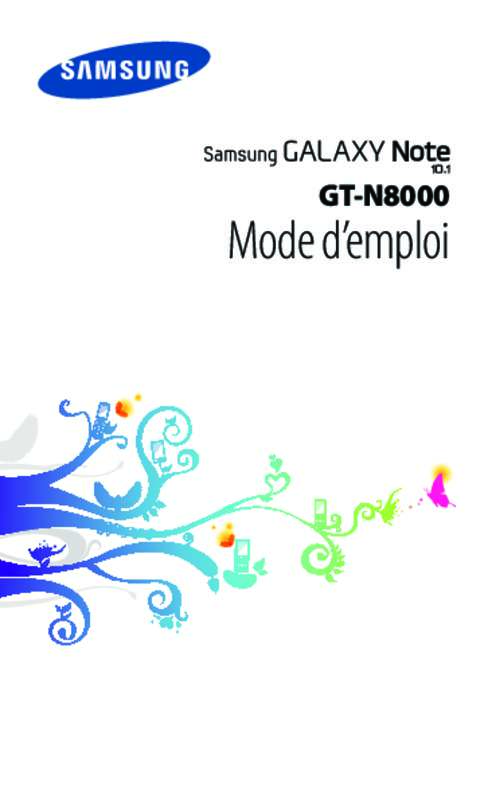Guide utilisation SAMSUNG GALAXY TAB 3 10.1 3G GT-P5200  de la marque SAMSUNG