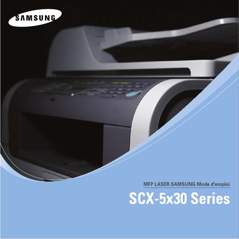 Guide utilisation SAMSUNG SCX-5330N  de la marque SAMSUNG