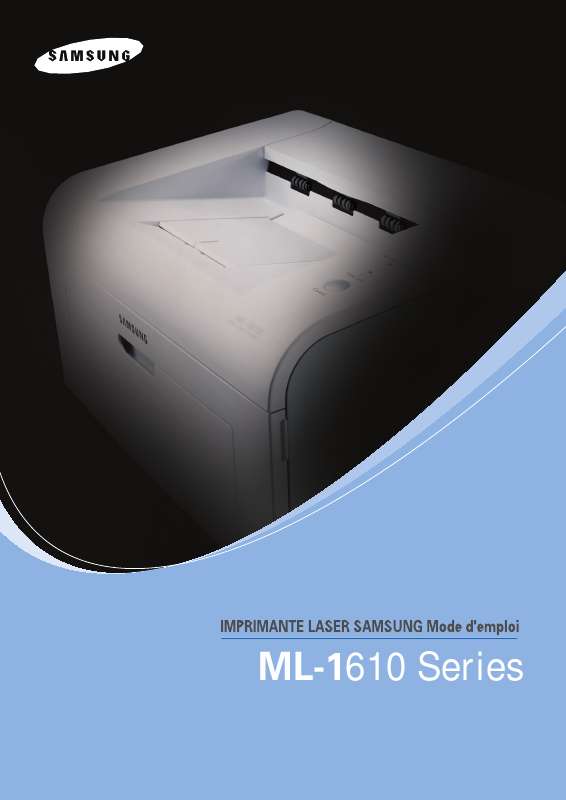 Guide utilisation SAMSUNG ML-1610  de la marque SAMSUNG