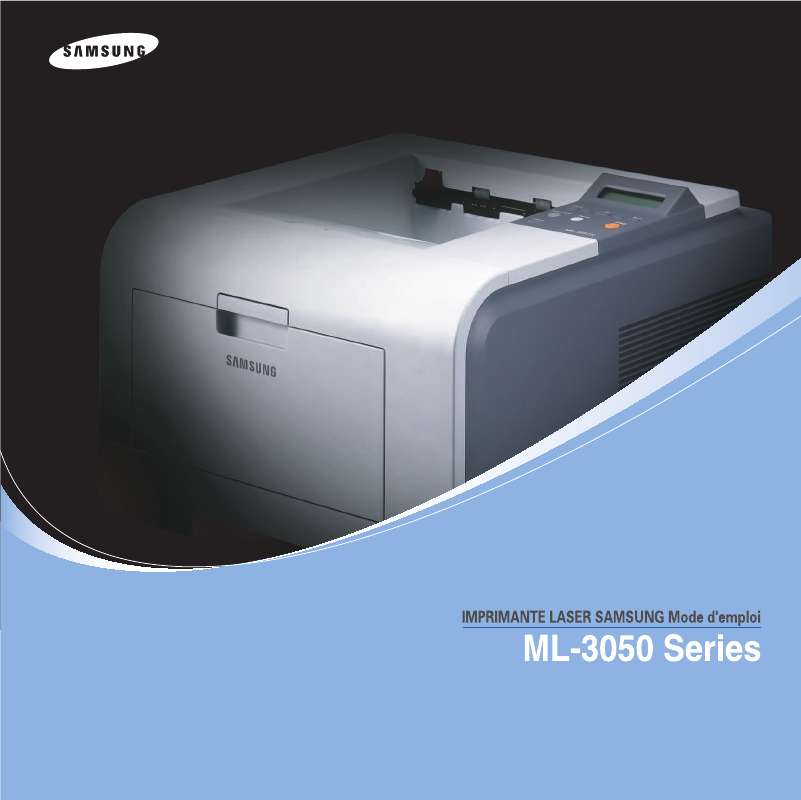 Guide utilisation SAMSUNG ML-3050  de la marque SAMSUNG
