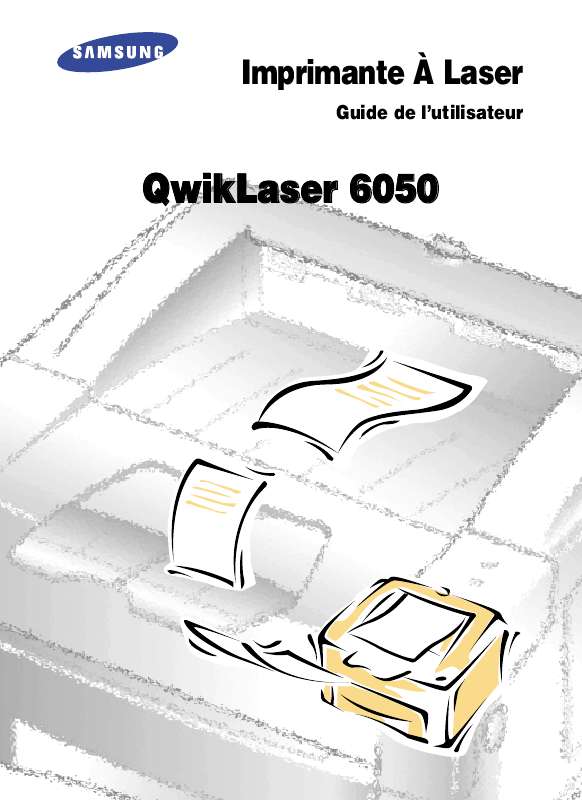 Guide utilisation SAMSUNG ML-6050  de la marque SAMSUNG
