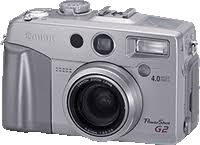 Guide utilisation CANON POWERSHOT G2  de la marque CANON