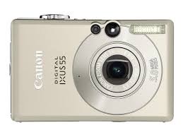  DIGITAL IXUS 55   CANON