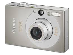  DIGITAL IXUS 70   CANON