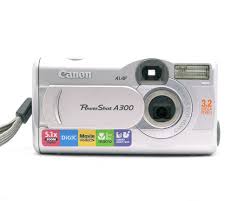  POWERSHOT A300   CANON
