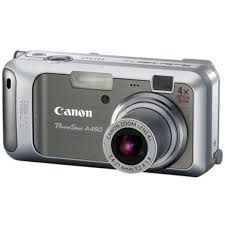 CANON POWERSHOT A460 - Appareil photo numérique