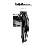 Notice BABYLISS P1030E Tondeuse à cheveux