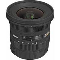 Notice SIGMA 10-20 3.5 EX Objectif photo