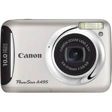 Guide utilisation CANON POWERSHOT A495  de la marque CANON