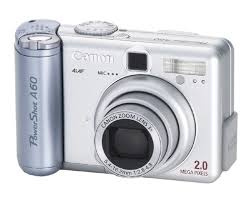  POWERSHOT A60   CANON