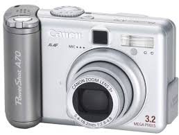  POWERSHOT A70   CANON