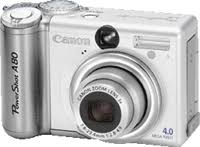  POWERSHOT A80   CANON