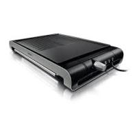 Notice PHILIPS HD441820 Plancha électrique