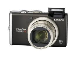  POWERSHOT SX200 IS   CANON