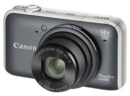 CANON POWERSHOT SX 220 HS - Appareil photo compact