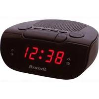 Notice BRANDT RDREV BCR181 Radio-réveil