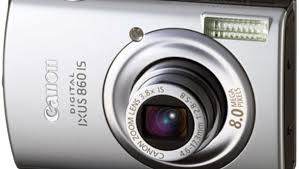  DIGITAL IXUS 860 IS   CANON