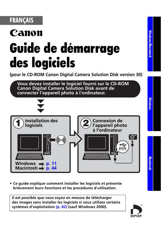 Guide utilisation CANON DIGITAL IXUS 950 IS  de la marque CANON
