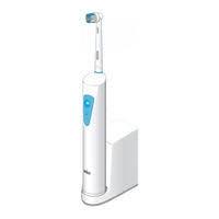 Notice BRAUN D 8511 Brosse à dents électrique