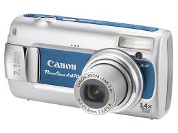 Guide utilisation CANON POWERSHOT A470  de la marque CANON