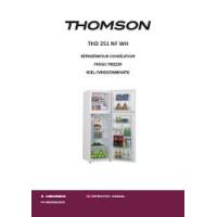 Notice THOMSON AFD310Z Réfrigérateur-congélateur