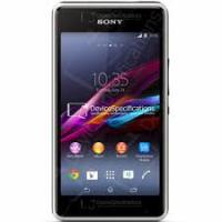 Notice SONY XPR E1 BL DUALSIM Téléphone mobile