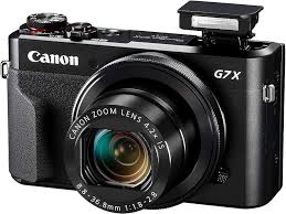 Notice CANON POWERSHOT G7 X MARK II,  POWERSHOT G7X MII Appareil photo compact