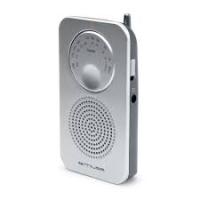 Notice MUSE M-01 Radio de poche