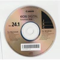 CANON EOS DIGITAL SOLUTION DISK - Logiciel