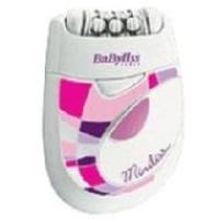 Notice BABYLISS 8781 E MINILISS ROSE épilateur électrique